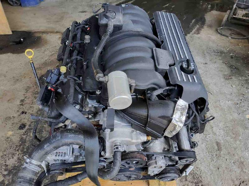 2020 Dodge Charger 6.4l Vin J 8th Digit Used engine 3