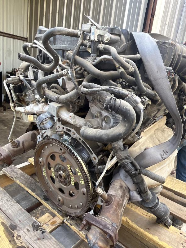 2008 Infiniti G35 4 Dr Sdn Vq35hr Vin B 4th Digit Rwd Used engine