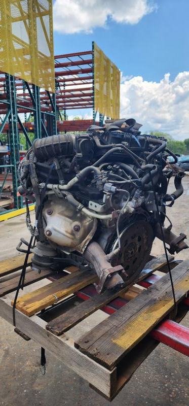 2008 Infiniti G35 4 Dr Sdn Vq35hr Vin B 4th Digit Rwd Used engine 2