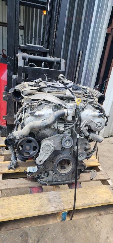 2008 Infiniti G35 4 Dr Sdn Vq35hr Vin B 4th Digit Rwd Used engine 3