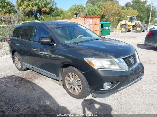 2015 Nissan Pathfinder 3.5l V6 Used engine 2