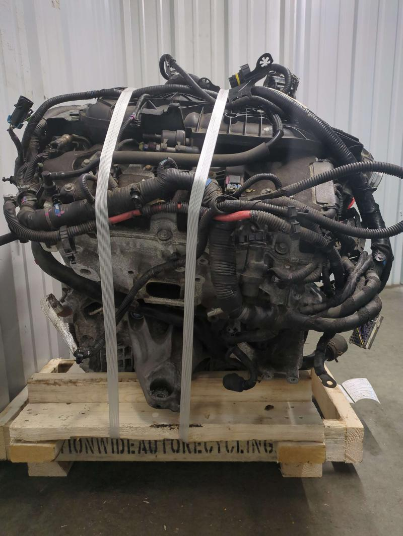 2013 Cadillac Ats 2.0l Vin X 8th Digit Opt Ltg Awd Used engine