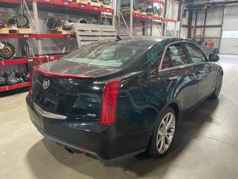 2013 Cadillac Ats 2.0l Vin X 8th Digit Opt Ltg Awd Used engine 3