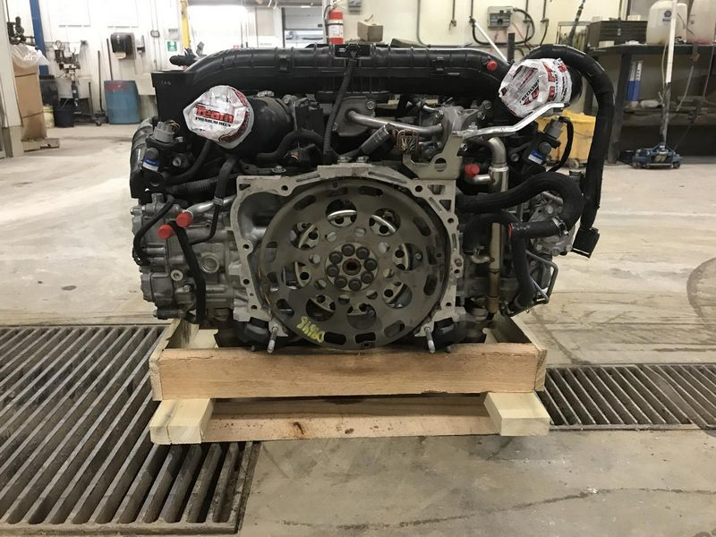 2017 Subaru Wrx 2.0l Vin 1 6th Digit At Cvt Used engine