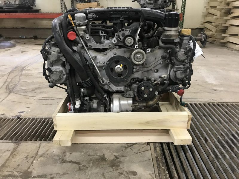 2017 Subaru Wrx 2.0l Vin 1 6th Digit At Cvt Used engine 2