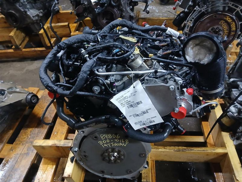 2023 Volkswagen Taigun 999cc L3 Turbocharged Used engine 2