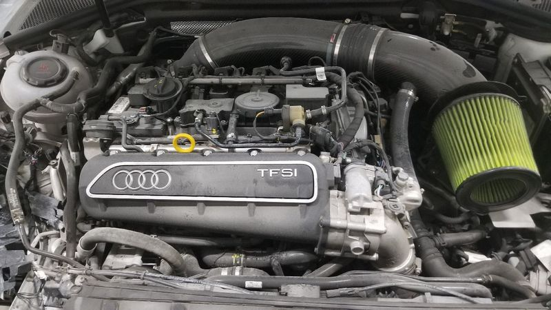 2024 Audi RS3 2.5L (VIN 6, 6th digit, AWD) Used Engine