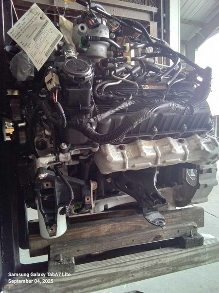 2017 Nissan Titan xd 5.0l V8 Diesel Turbocharged Used engine