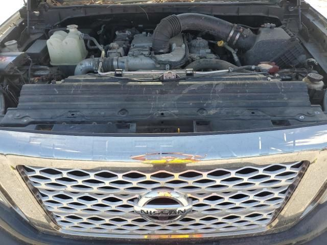 2017 Nissan Titan xd 5.0l V8 Diesel Turbocharged Used engine 2