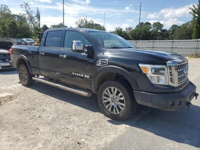 2017 Nissan Titan xd 5.0l V8 Diesel Turbocharged Used engine 3