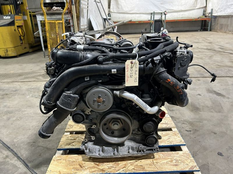 2024 Audi S5 3.0L (VIN 8, 6th digit, AWD) Used Engine