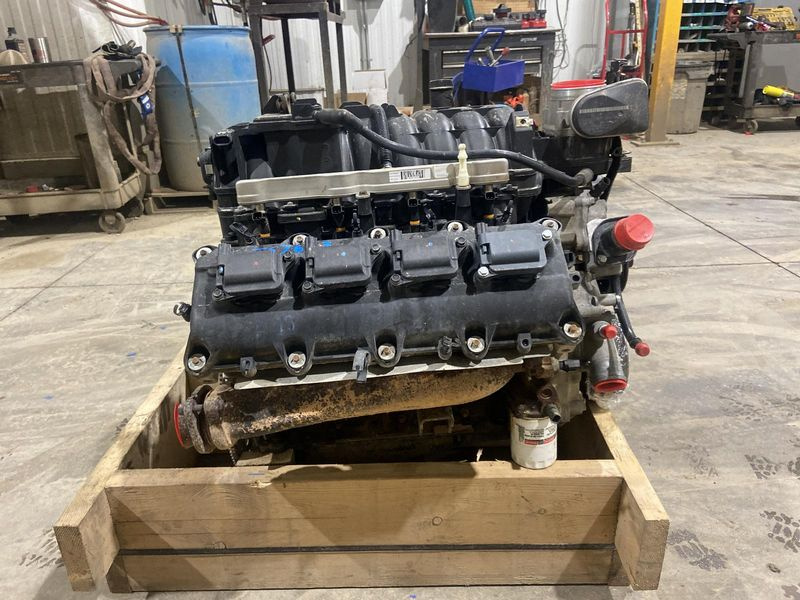 2010 Dodge Ram 1500 pickup 5.7l Vin T 8th Digit Without Hybrid Used engine 2