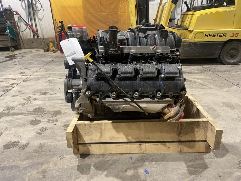 2010 Dodge Ram 1500 pickup 5.7l Vin T 8th Digit Without Hybrid Used engine 3