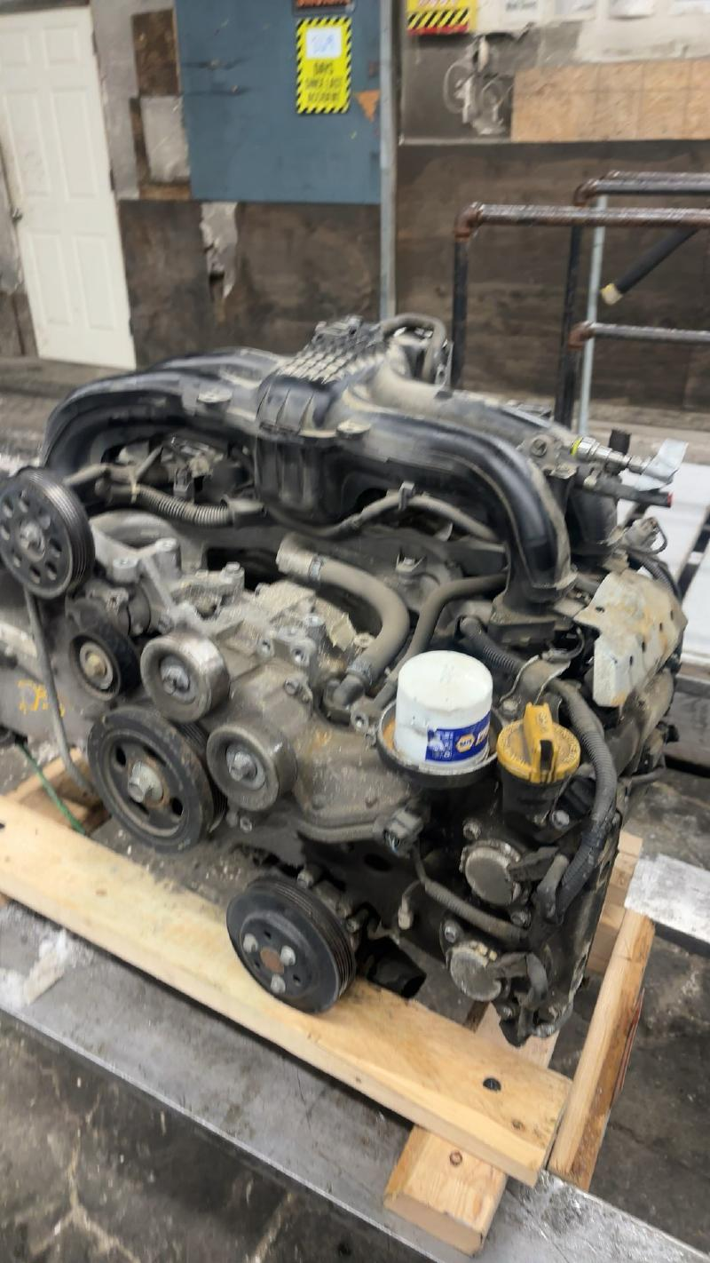 2014 Subaru Wrx Sti 2.5l H4 Turbocharged Used Engine