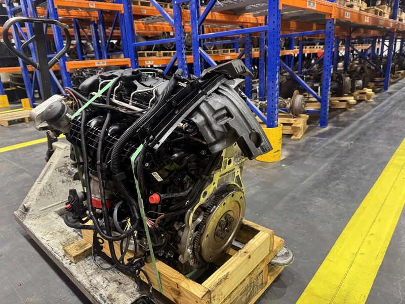 2016 Bmw 535i 3.0l Turbo Gasoline Rwd Used engine