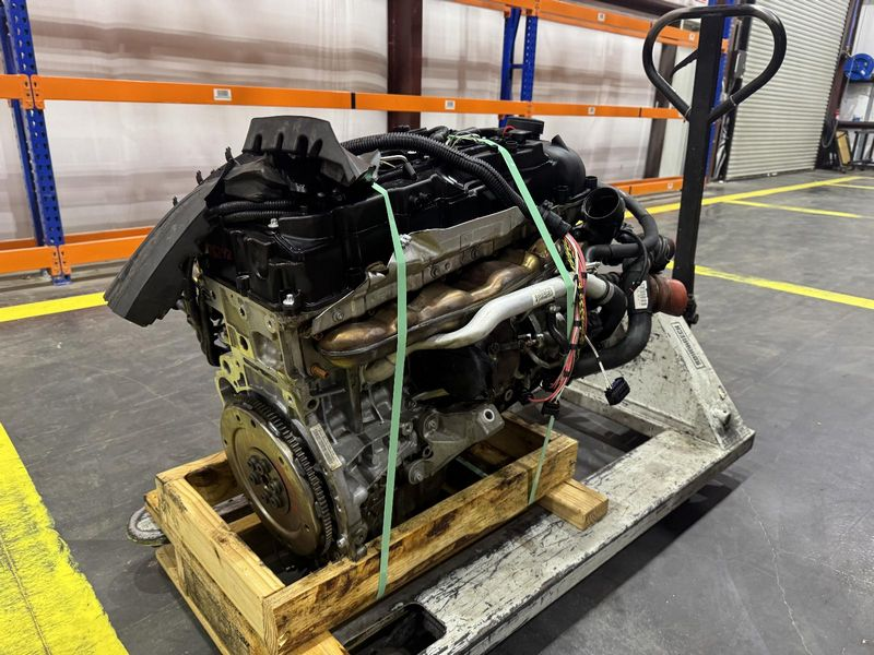 2016 Bmw 535i 3.0l Turbo Gasoline Rwd Used engine 2
