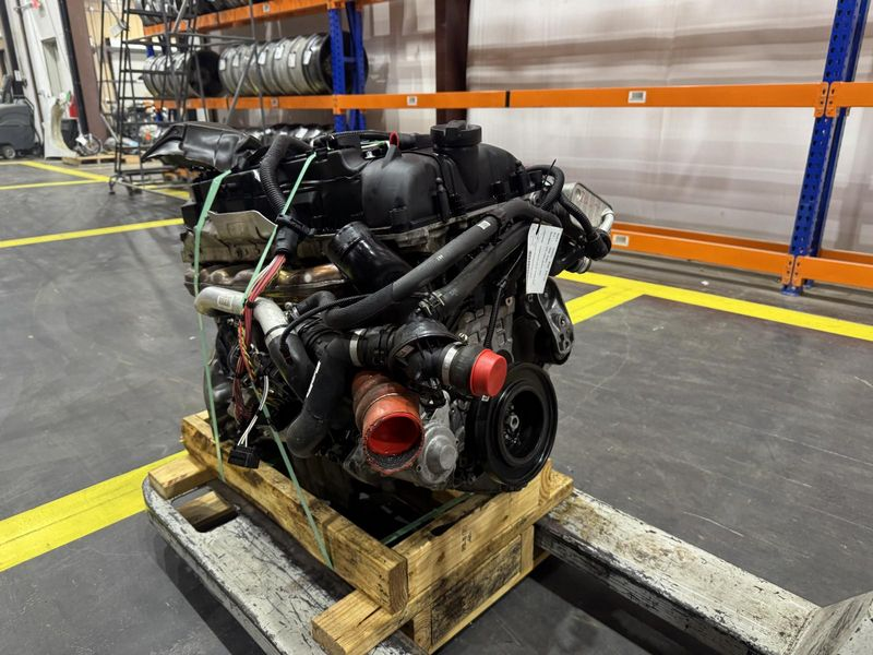 2016 Bmw 535i 3.0l Turbo Gasoline Rwd Used engine 3