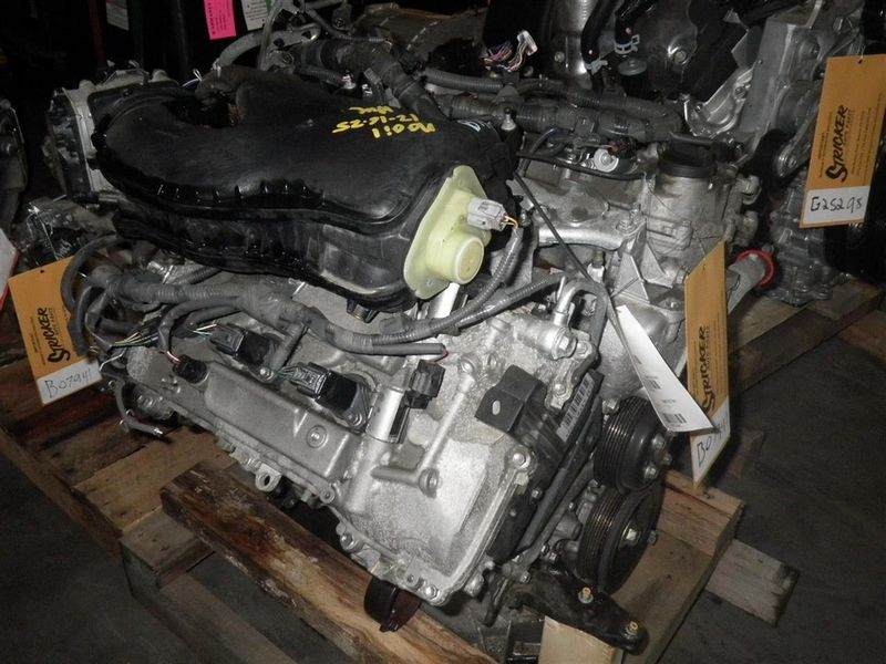 2014 Toyota Sienna 3.5l V6 Used engine