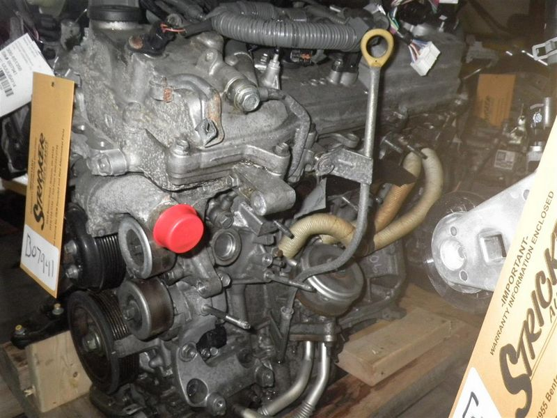 2014 Toyota Sienna 3.5l V6 Used engine 2