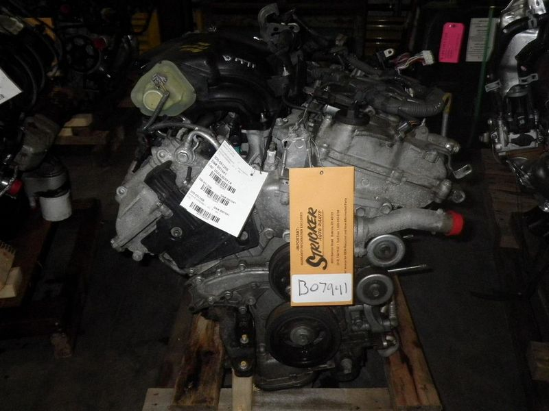 2014 Toyota Sienna 3.5l V6 Used engine 3