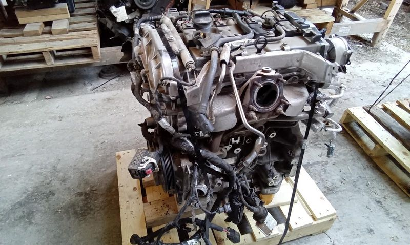 2018 Chevy Camaro 2.0l Vin X 8th Digit Opt Ltg Used engine