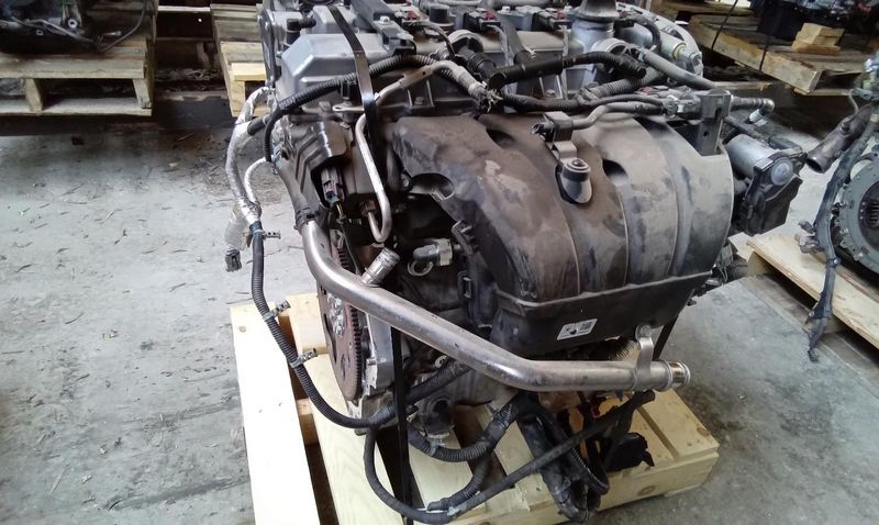 2018 Chevy Camaro 2.0l Vin X 8th Digit Opt Ltg Used engine 2