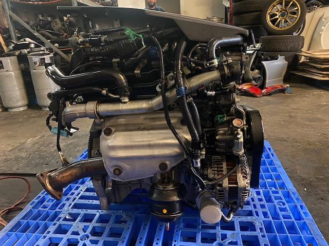 2007 Infiniti M35 3.5l V6 Used engine 3
