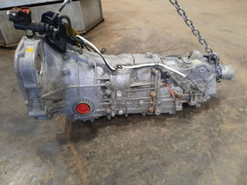 2016 Subaru Wrx 2.0l Vin 1 6th Digit Mt Used transmission 2