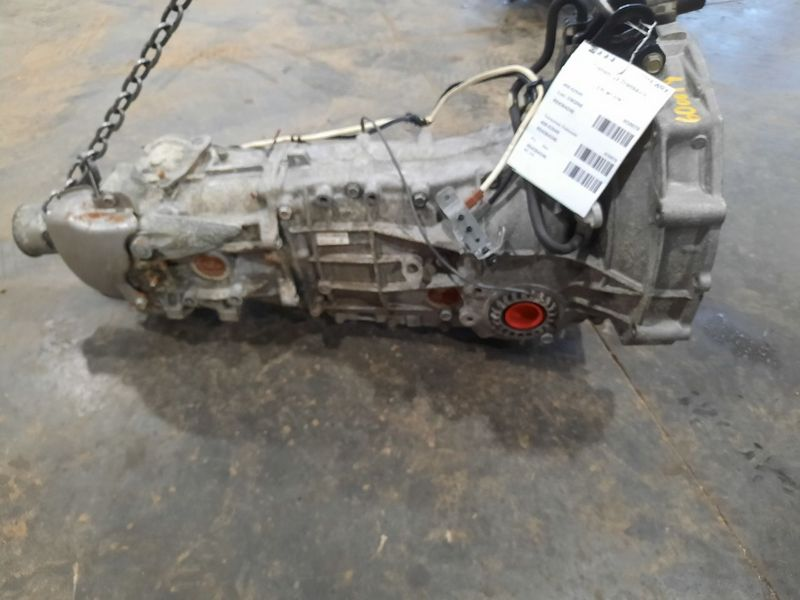 2016 Subaru Wrx 2.0l Vin 1 6th Digit Mt Used transmission 3