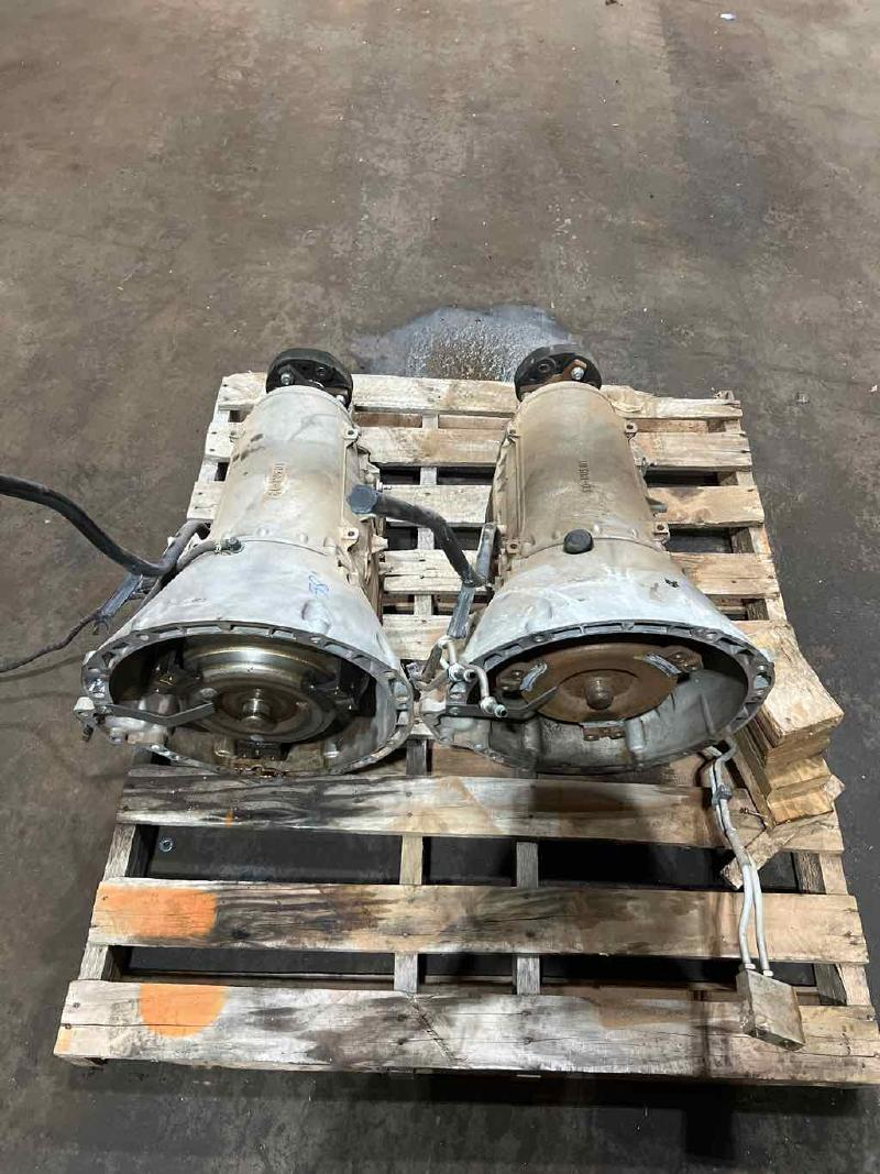 2012 Dodge Charger At Rwd 5.7l 5 Speed Used transmission