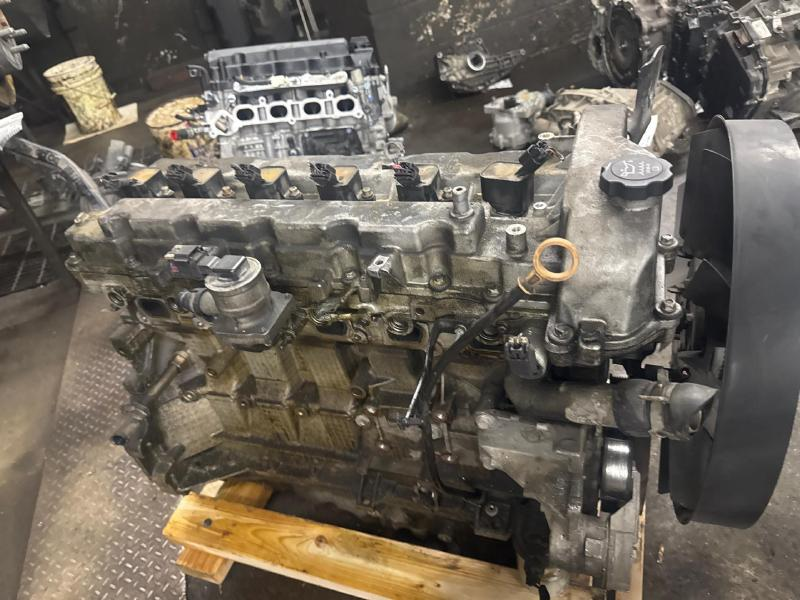 2006 Chevy Trailblazer 4.2l Vin S 8th Digit Used engine