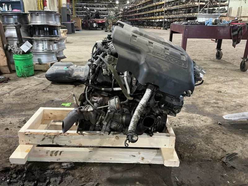 2015 Ford F 150 3.5l V6 Turbocharged Used engine 2