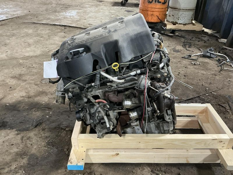 2015 Ford F 150 3.5l V6 Turbocharged Used engine 3