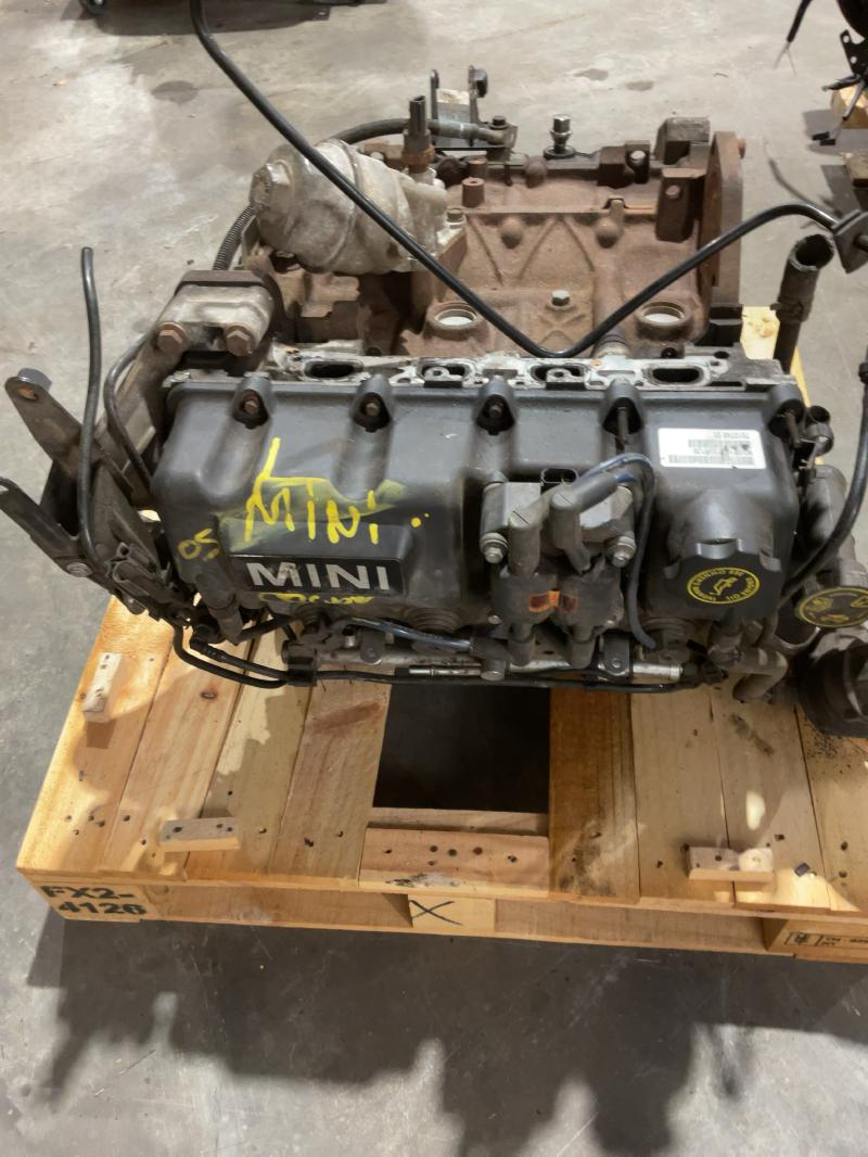 2006 Mini Cooper 1.6l L4 Supercharged Used engine