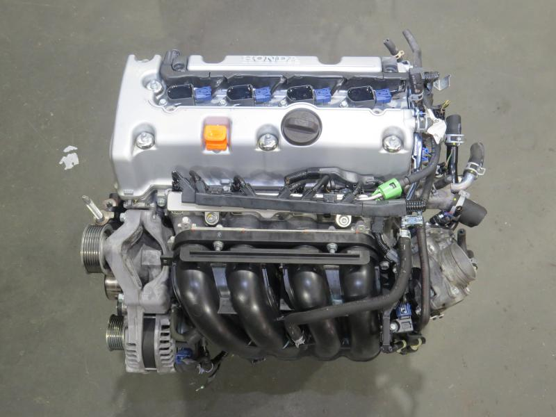 2008 Honda Accord 2.4l Vin 2 6th Digit Sdn Ex Federal Emissions Used engine