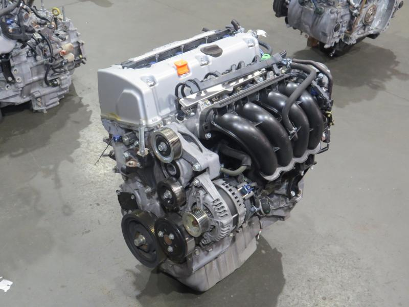 2008 Honda Accord 2.4l Vin 2 6th Digit Sdn Ex Federal Emissions Used engine 3