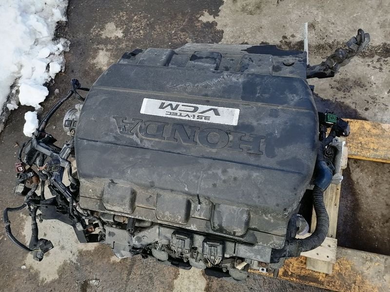2010 Honda Pilot 3.5l Vin 4 6th Digit Awd Used engine 2