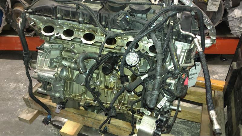 2018 Bmw 340i 3.0l Awd From 08 01 17 Used engine 3