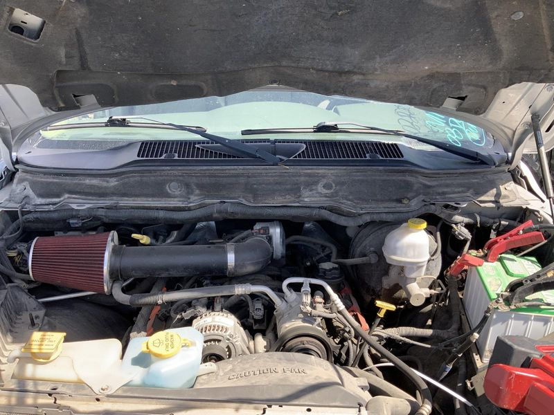 2008 Dodge Ram 1500 pickup 5.7l Quad Cab Vin 2 8th Digit Used engine