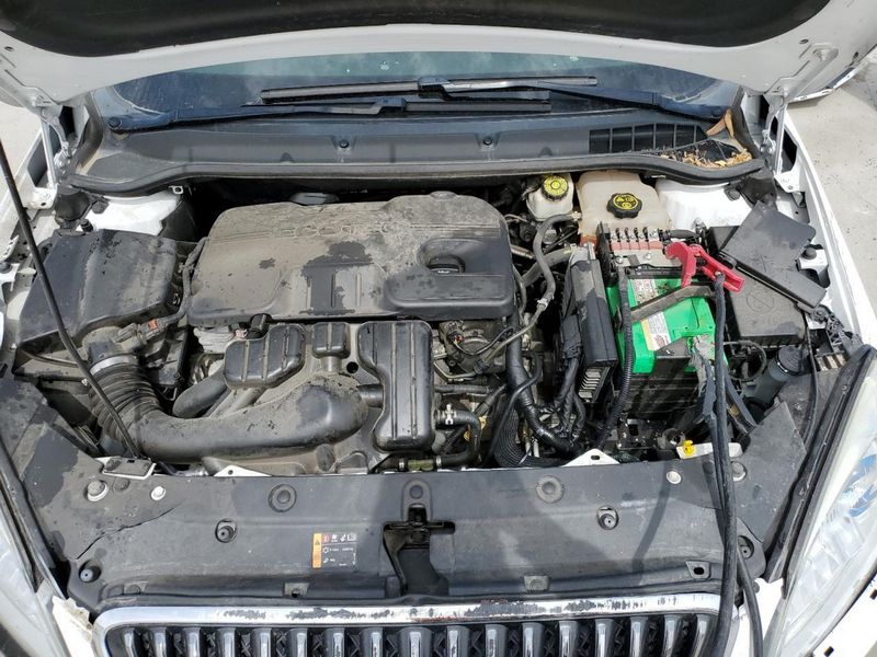 2015 Buick Verano 2.4l Vin K 8th Digit Opt Lea Used engine