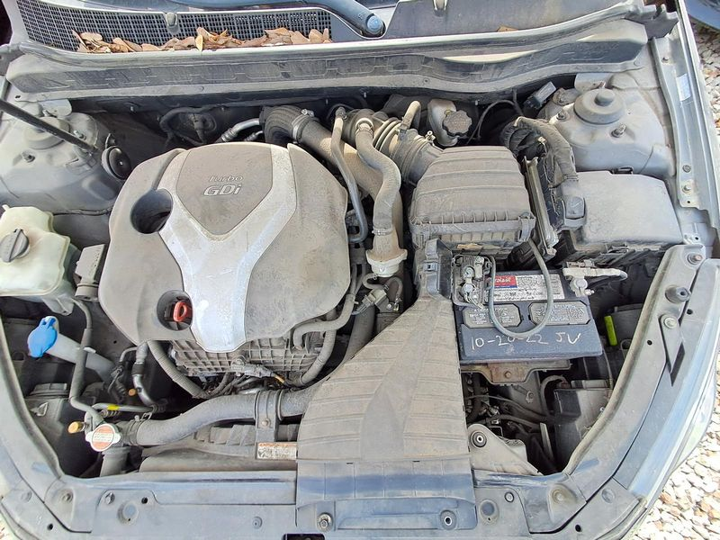 2012 Kia Optima 2.0l Vin 6 8th Digit Turbo Used engine