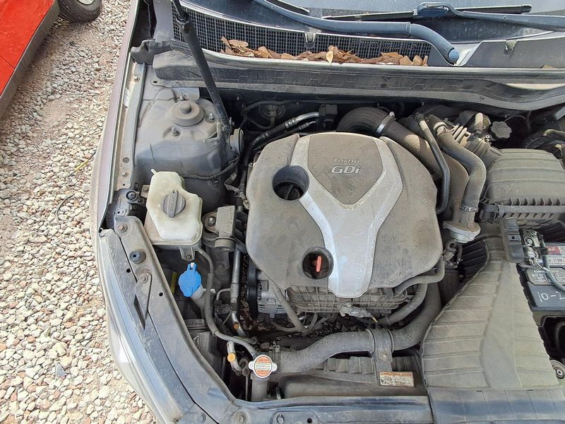 2012 Kia Optima 2.0l Vin 6 8th Digit Turbo Used engine 2