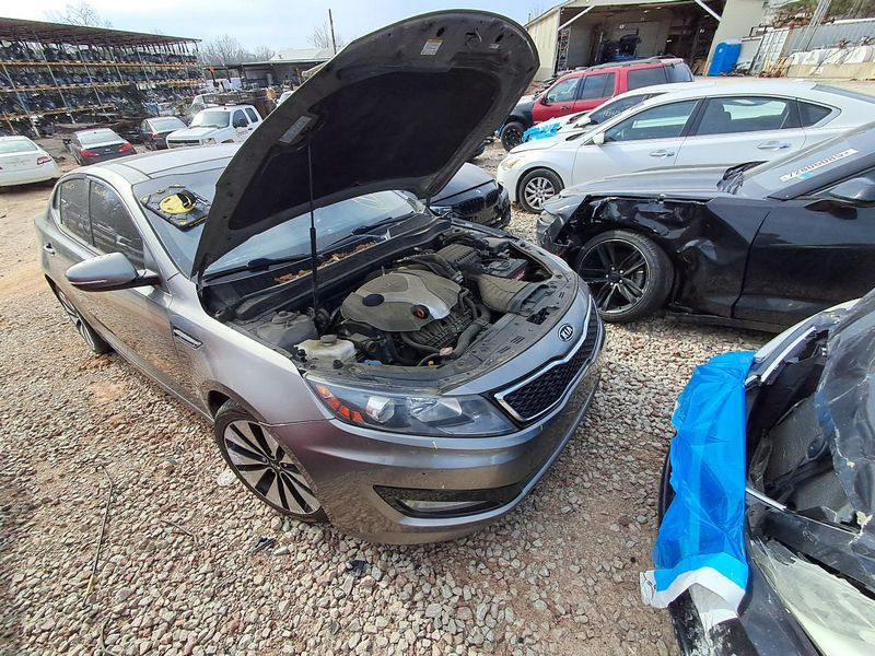 2012 Kia Optima 2.0l Vin 6 8th Digit Turbo Used engine 3