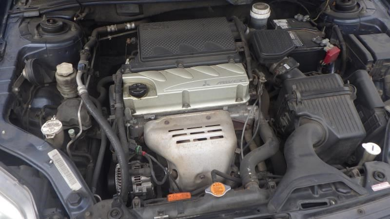 2004 Mitsubishi Galant 2.4l Vin F 8th Digit 4 Cylinder Used engine