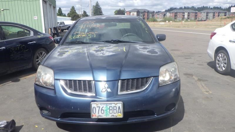 2004 Mitsubishi Galant 2.4l Vin F 8th Digit 4 Cylinder Used engine 3