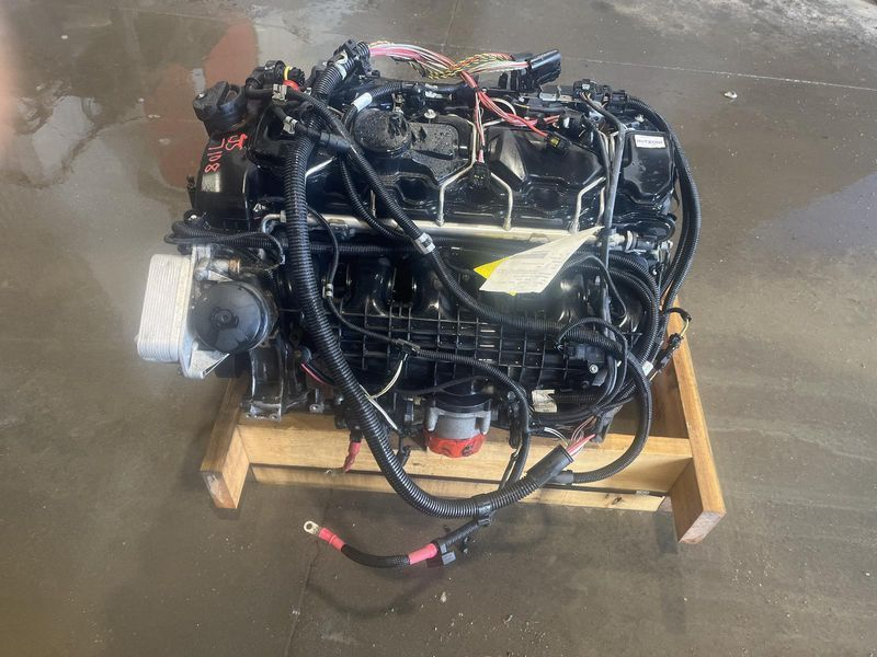 2015 Bmw X5 3.0l Gasoline Turbo Used engine