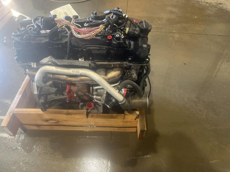 2015 Bmw X5 3.0l Gasoline Turbo Used engine 2