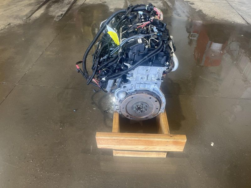 2015 Bmw X5 3.0l Gasoline Turbo Used engine 3