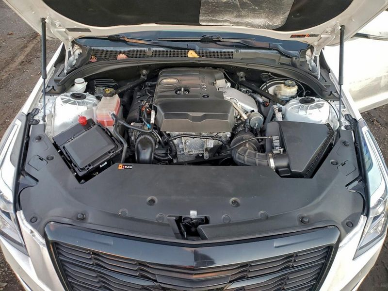 2016 Cadillac Ats 2.5l Vin A 8th Digit Opt Lcv Used engine