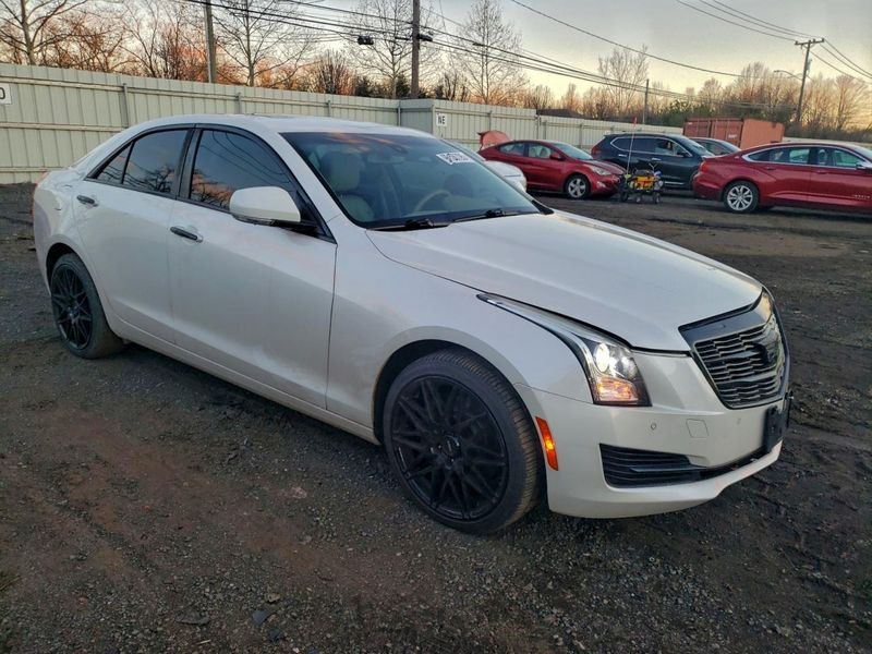 2016 Cadillac Ats 2.5l Vin A 8th Digit Opt Lcv Used engine 2
